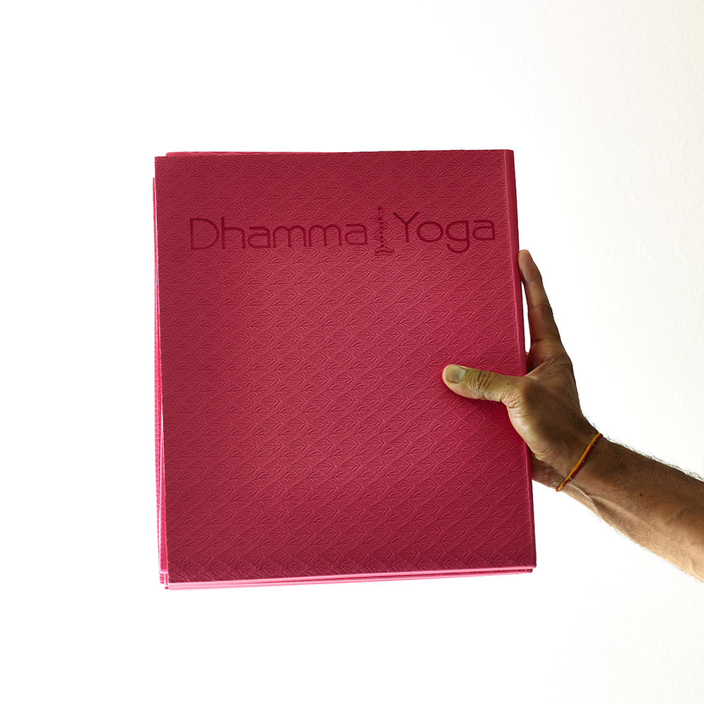 Dhamma Yoga Travel Mat